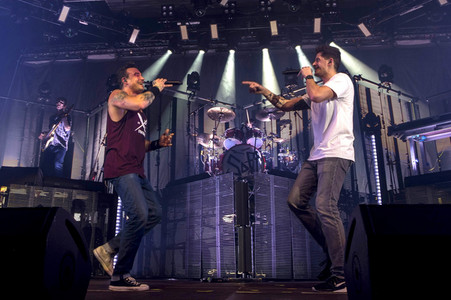 Konzert von SDP in Hannover