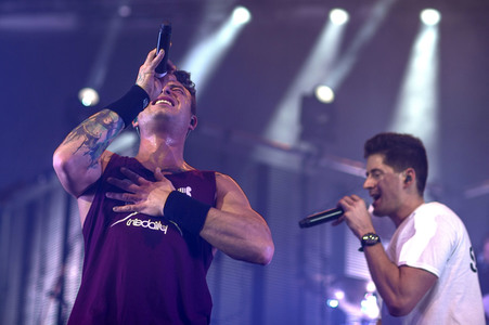 Konzert von SDP in Hannover