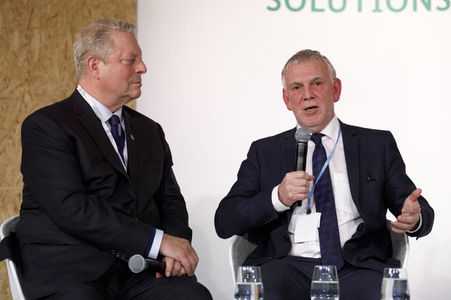 Al Gore auf der UN-Klimakonferenz 2017 in Bonn