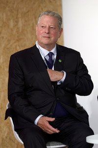 Al Gore auf der UN-Klimakonferenz 2017 in Bonn