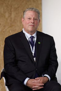 Al Gore auf der UN-Klimakonferenz 2017 in Bonn