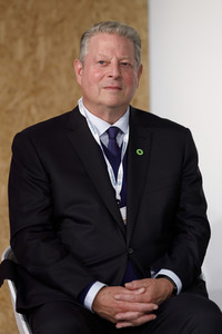 Al Gore auf der UN-Klimakonferenz 2017 in Bonn