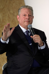 Al Gore auf der UN-Klimakonferenz 2017 in Bonn