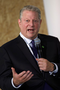 Al Gore auf der UN-Klimakonferenz 2017 in Bonn