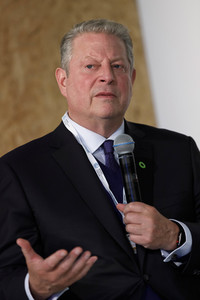 Al Gore auf der UN-Klimakonferenz 2017 in Bonn