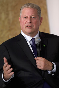 Al Gore auf der UN-Klimakonferenz 2017 in Bonn
