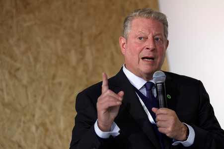 Al Gore auf der UN-Klimakonferenz 2017 in Bonn