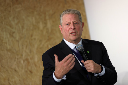 Al Gore auf der UN-Klimakonferenz 2017 in Bonn