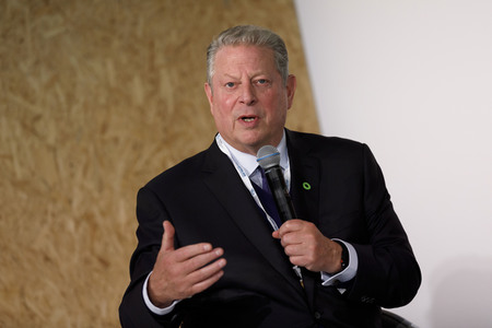 Al Gore auf der UN-Klimakonferenz 2017 in Bonn