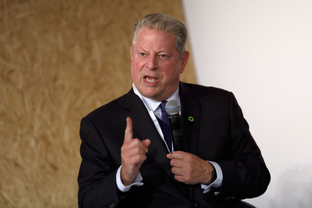 Al Gore auf der UN-Klimakonferenz 2017 in Bonn