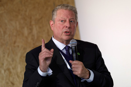 Al Gore auf der UN-Klimakonferenz 2017 in Bonn