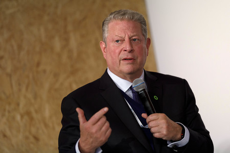 Al Gore auf der UN-Klimakonferenz 2017 in Bonn