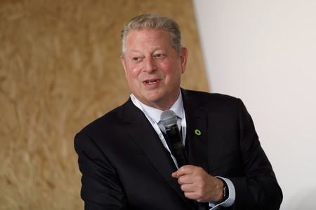 Al Gore auf der UN-Klimakonferenz 2017 in Bonn