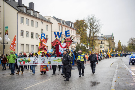 Klima-Karnevals-Demo in Bonn