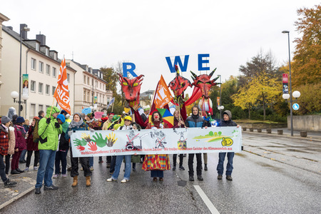 Klima-Karnevals-Demo in Bonn