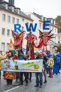 Klima-Karnevals-Demo in Bonn