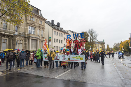 Klima-Karnevals-Demo in Bonn