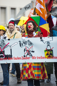 Klima-Karnevals-Demo in Bonn