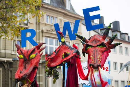 Klima-Karnevals-Demo in Bonn