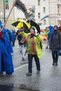 Klima-Karnevals-Demo in Bonn