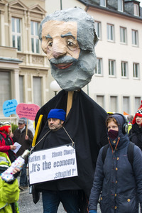 Klima-Karnevals-Demo in Bonn