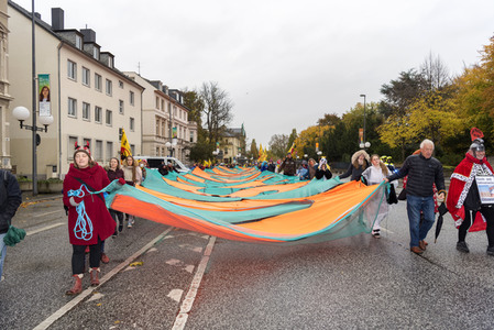 Klima-Karnevals-Demo in Bonn