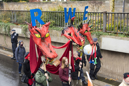 Klima-Karnevals-Demo in Bonn