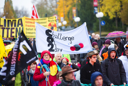 Klima-Karnevals-Demo in Bonn