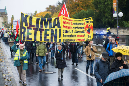 Klima-Karnevals-Demo in Bonn