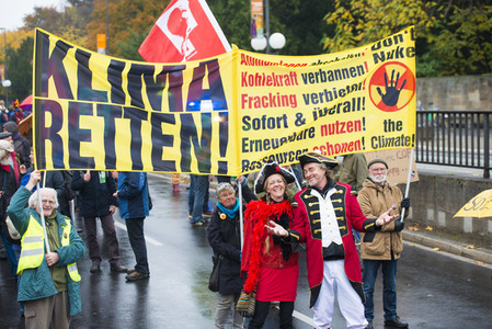 Klima-Karnevals-Demo in Bonn