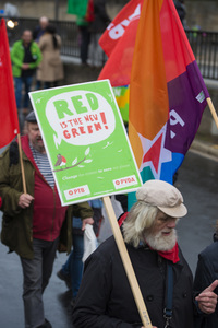 Klima-Karnevals-Demo in Bonn