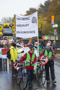 Klima-Karnevals-Demo in Bonn
