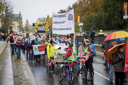 Klima-Karnevals-Demo in Bonn