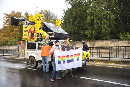 Klima-Karnevals-Demo in Bonn