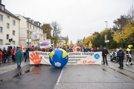 Klima-Karnevals-Demo in Bonn