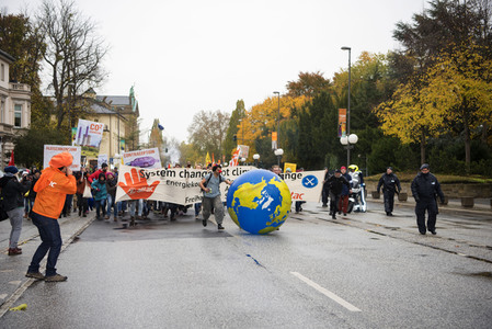 Klima-Karnevals-Demo in Bonn