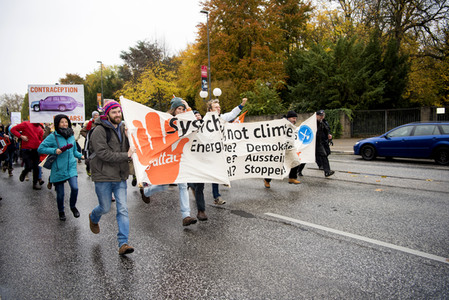 Klima-Karnevals-Demo in Bonn