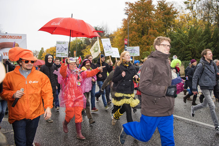 Klima-Karnevals-Demo in Bonn