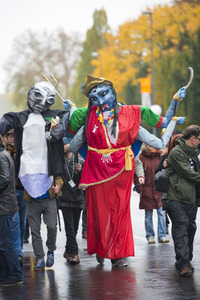 Klima-Karnevals-Demo in Bonn