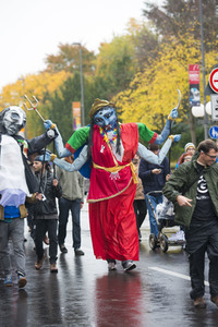 Klima-Karnevals-Demo in Bonn