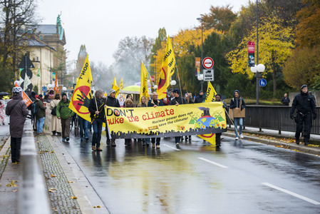 Klima-Karnevals-Demo in Bonn