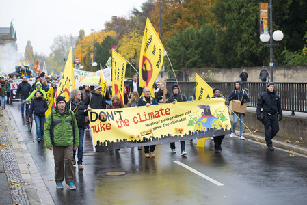 Klima-Karnevals-Demo in Bonn