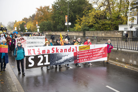Klima-Karnevals-Demo in Bonn