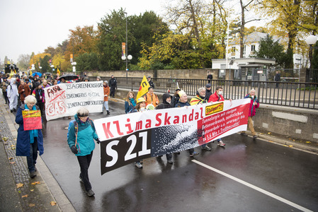 Klima-Karnevals-Demo in Bonn