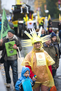 Klima-Karnevals-Demo in Bonn