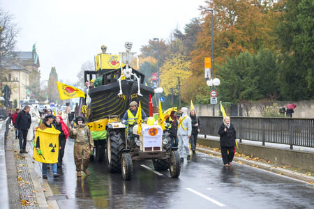 Klima-Karnevals-Demo in Bonn