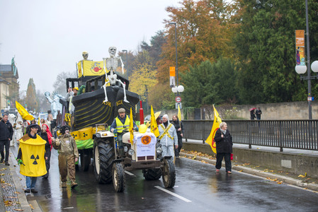 Klima-Karnevals-Demo in Bonn