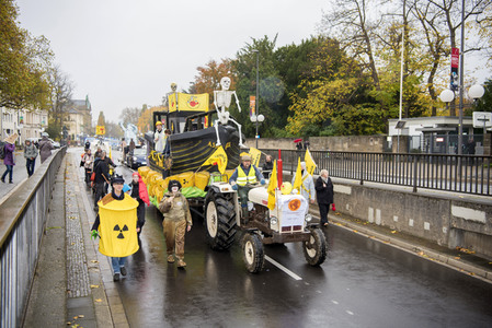Klima-Karnevals-Demo in Bonn