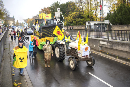 Klima-Karnevals-Demo in Bonn