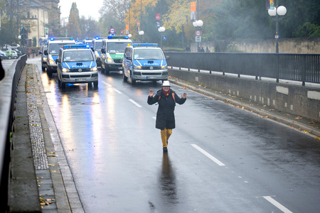 Klima-Karnevals-Demo in Bonn